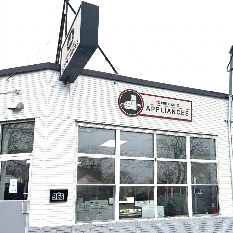 TG Pre-Owned Appliances Showroom