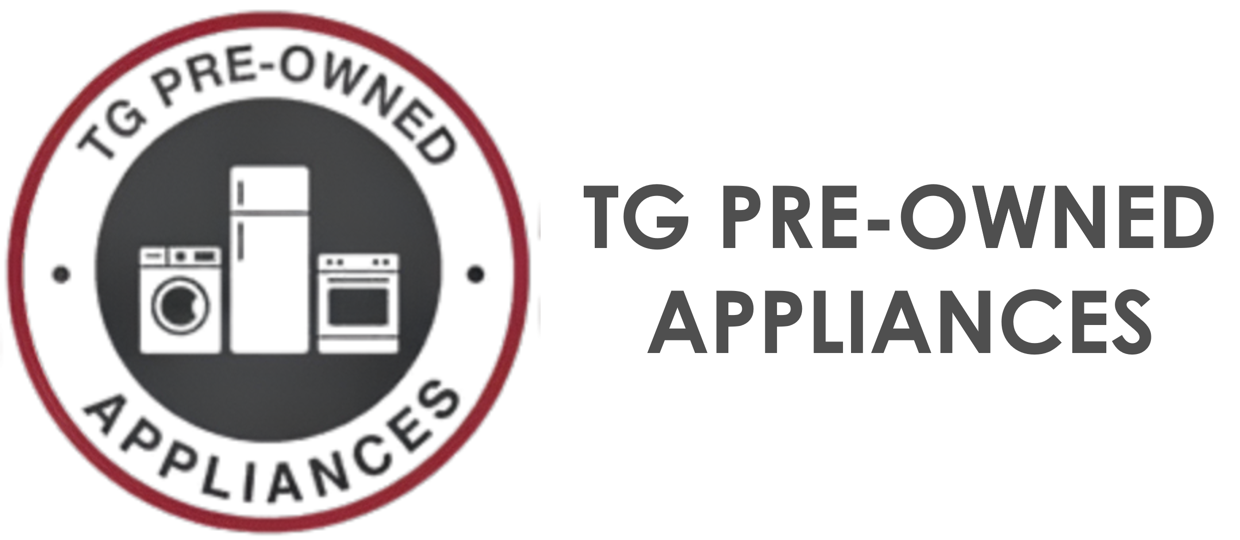 TG Pre-Owned Appliances Logo